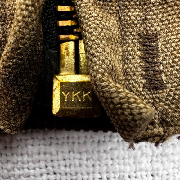 Carhartt Dark Brown Hooded Jacket Y2K - Picture 5 of 11